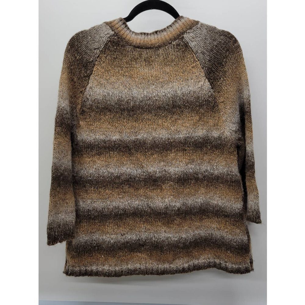Fresh Striped Pattern Cardigan Medium - Picture 4 of 6